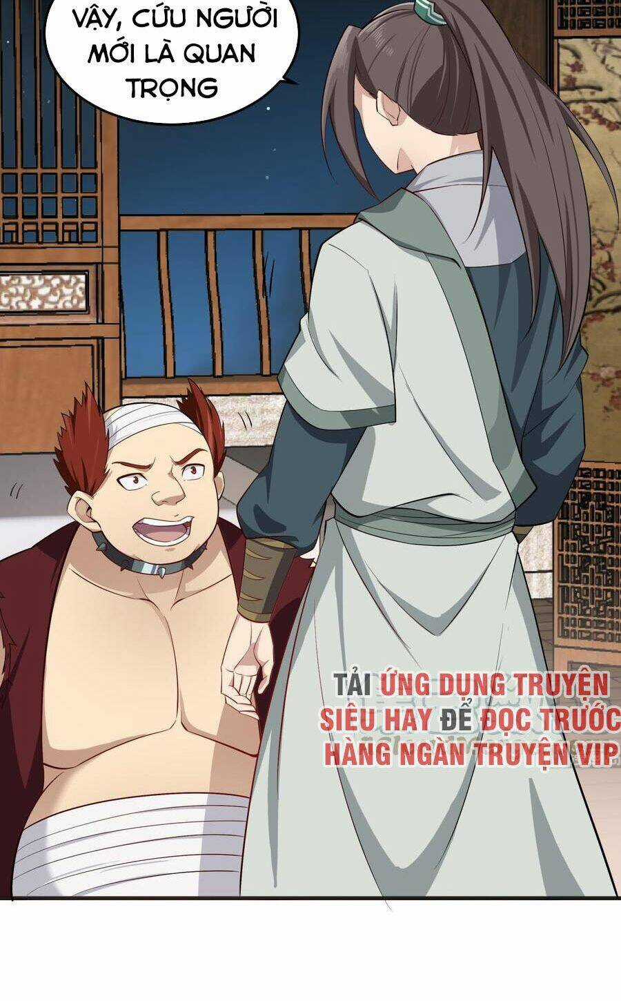 Ngược Về Thời Đường Chapter 69 trang 11