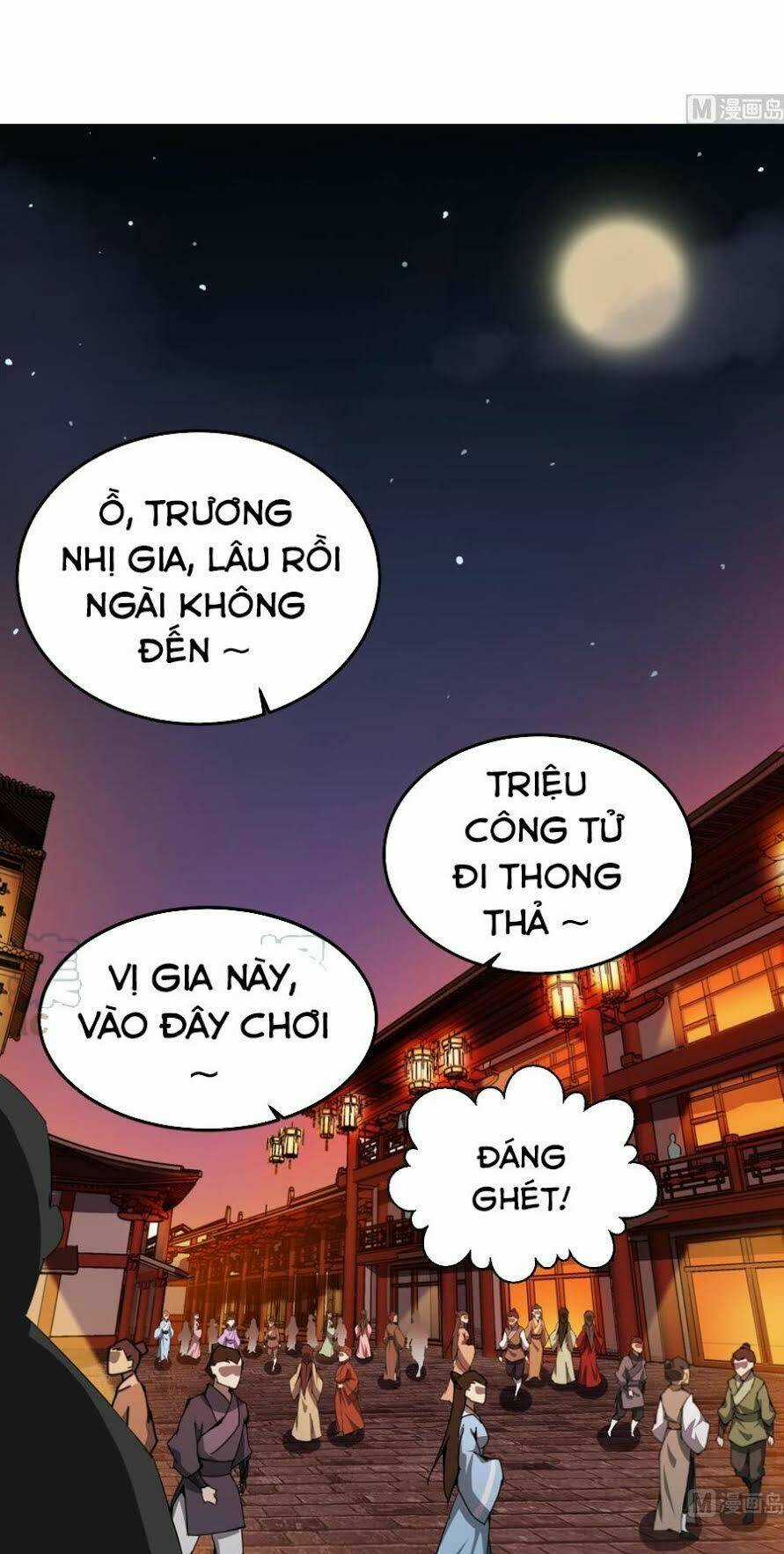Ngược Về Thời Đường Chapter 69 trang 16