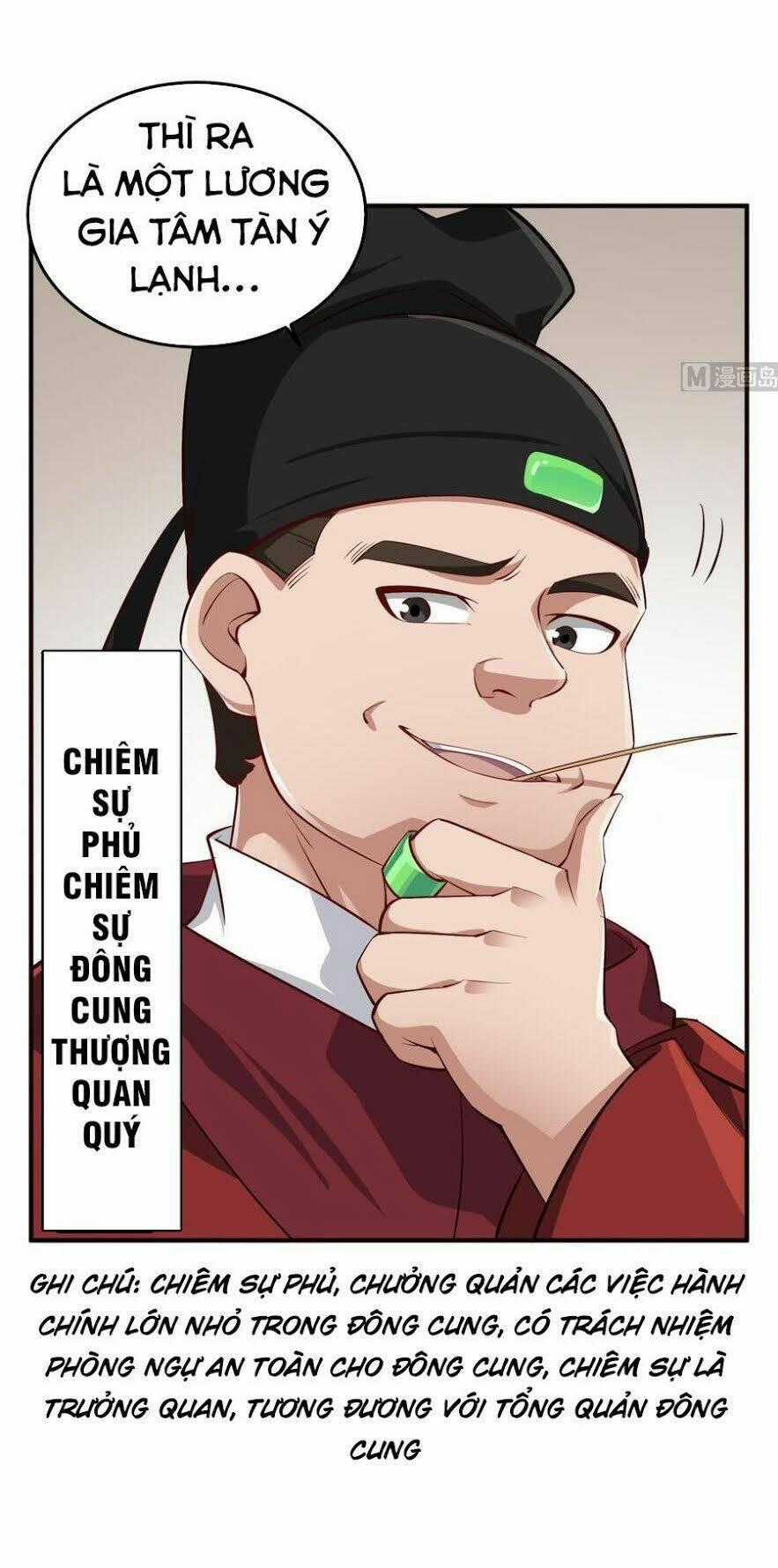 Ngược Về Thời Đường Chapter 69 trang 20