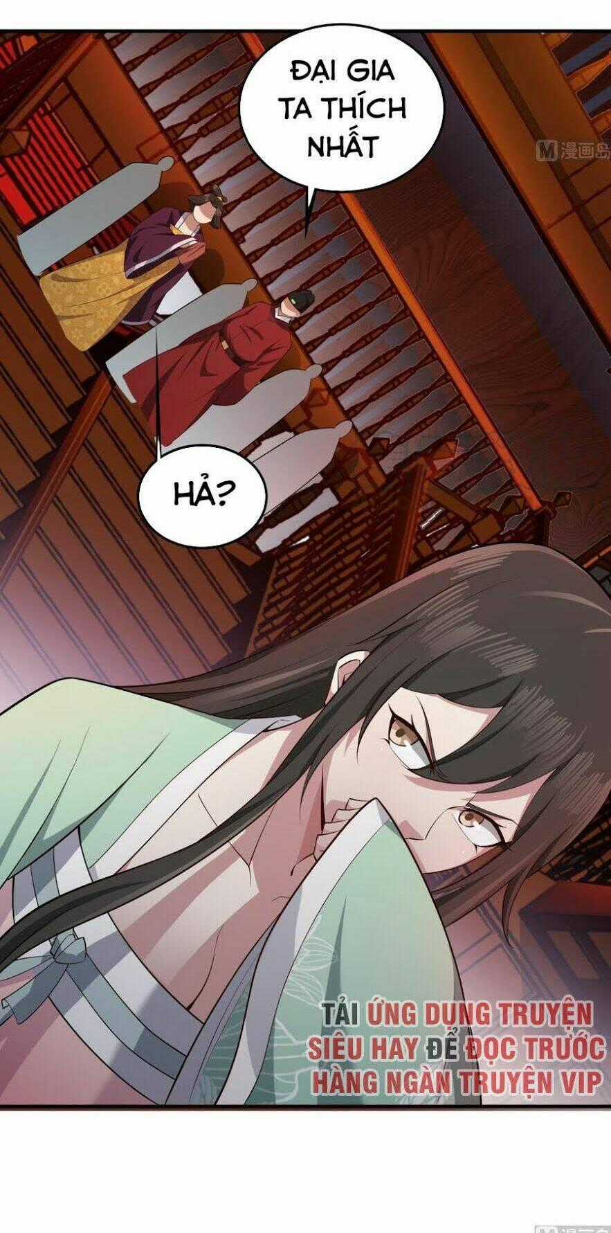 Ngược Về Thời Đường Chapter 69 trang 21