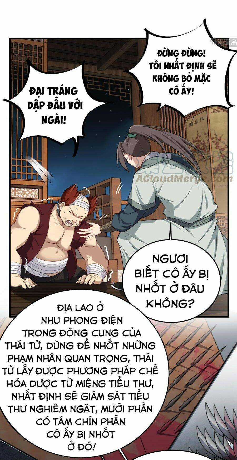Ngược Về Thời Đường Chapter 69 trang 6