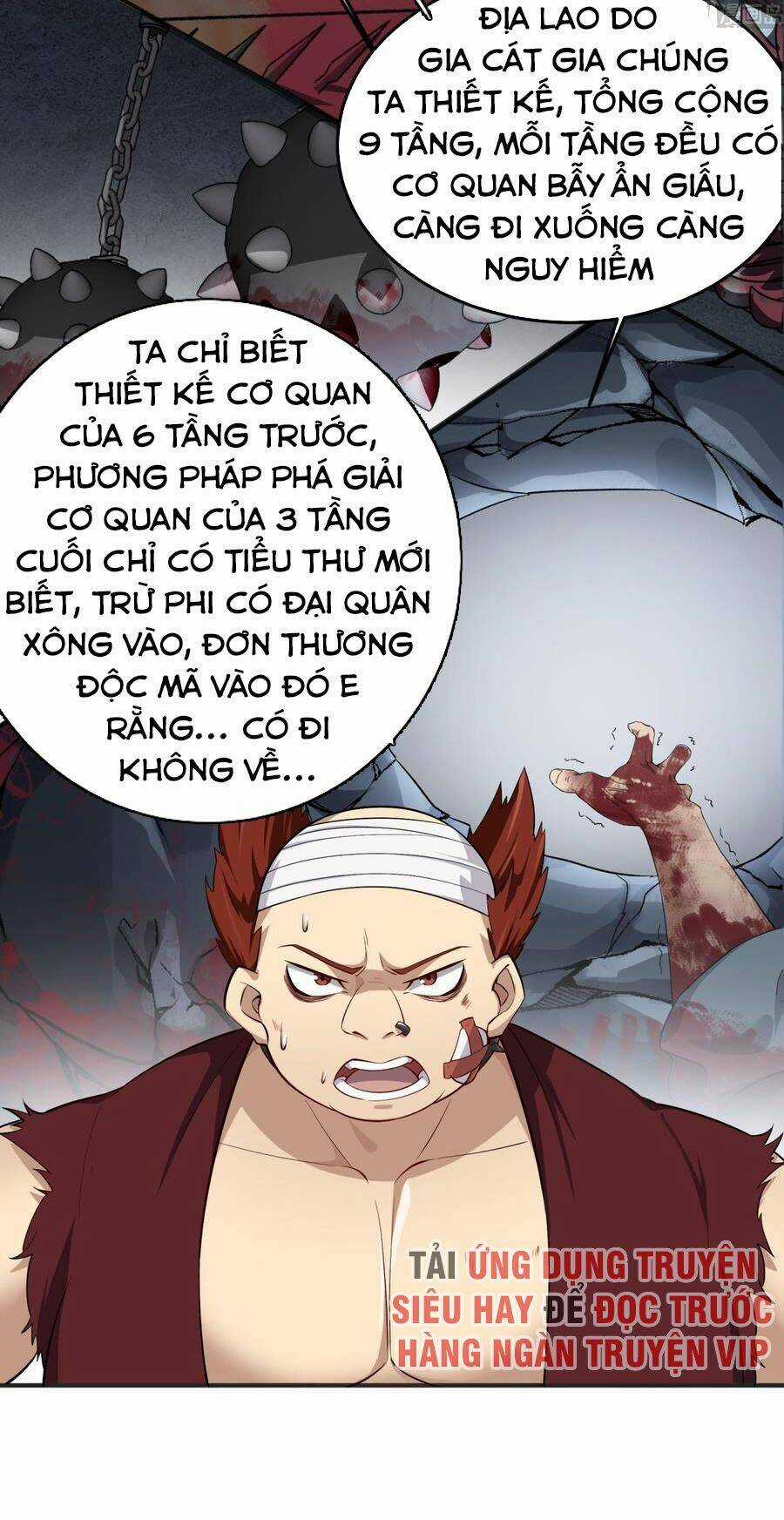 Ngược Về Thời Đường Chapter 69 trang 7