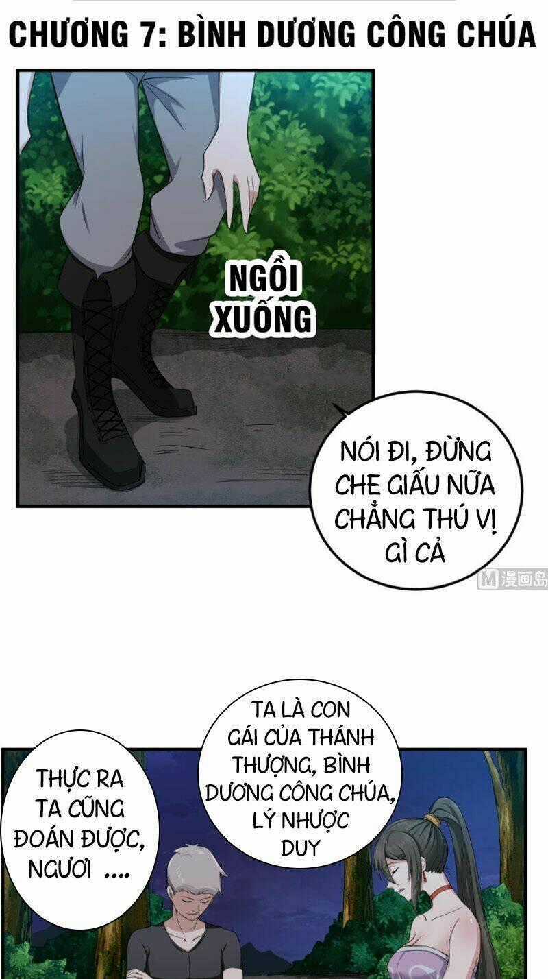 Ngược Về Thời Đường Chapter 7 trang 1