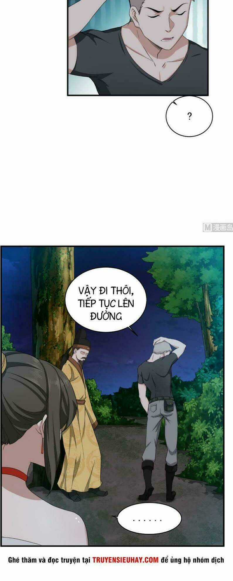 Ngược Về Thời Đường Chapter 7 trang 10