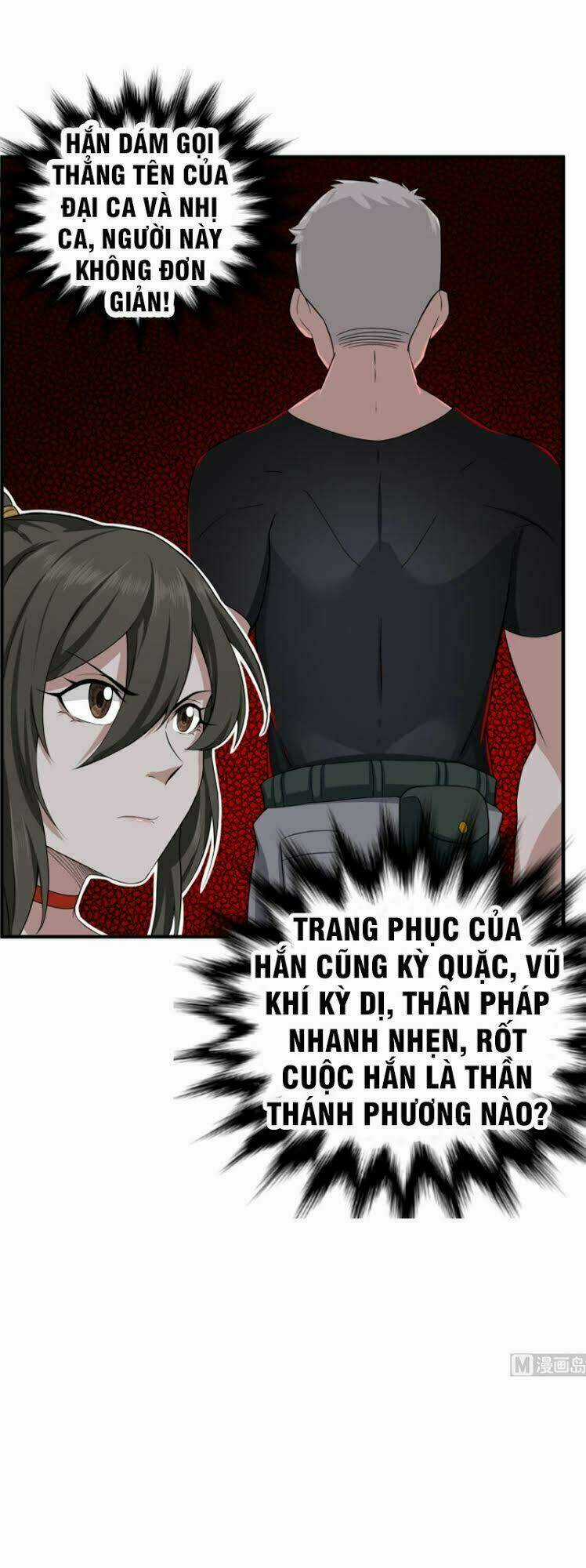 Ngược Về Thời Đường Chapter 7 trang 11