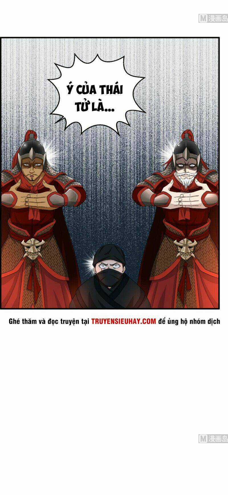 Ngược Về Thời Đường Chapter 7 trang 16