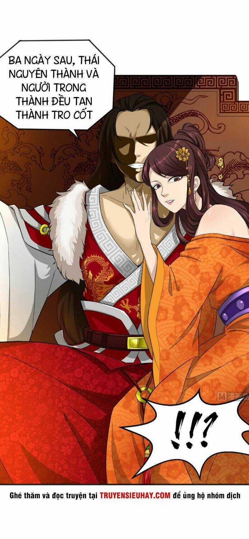 Ngược Về Thời Đường Chapter 7 trang 17