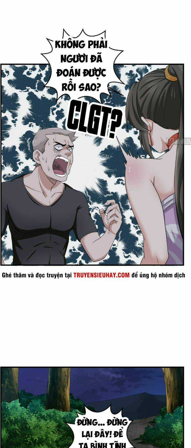 Ngược Về Thời Đường Chapter 7 trang 3