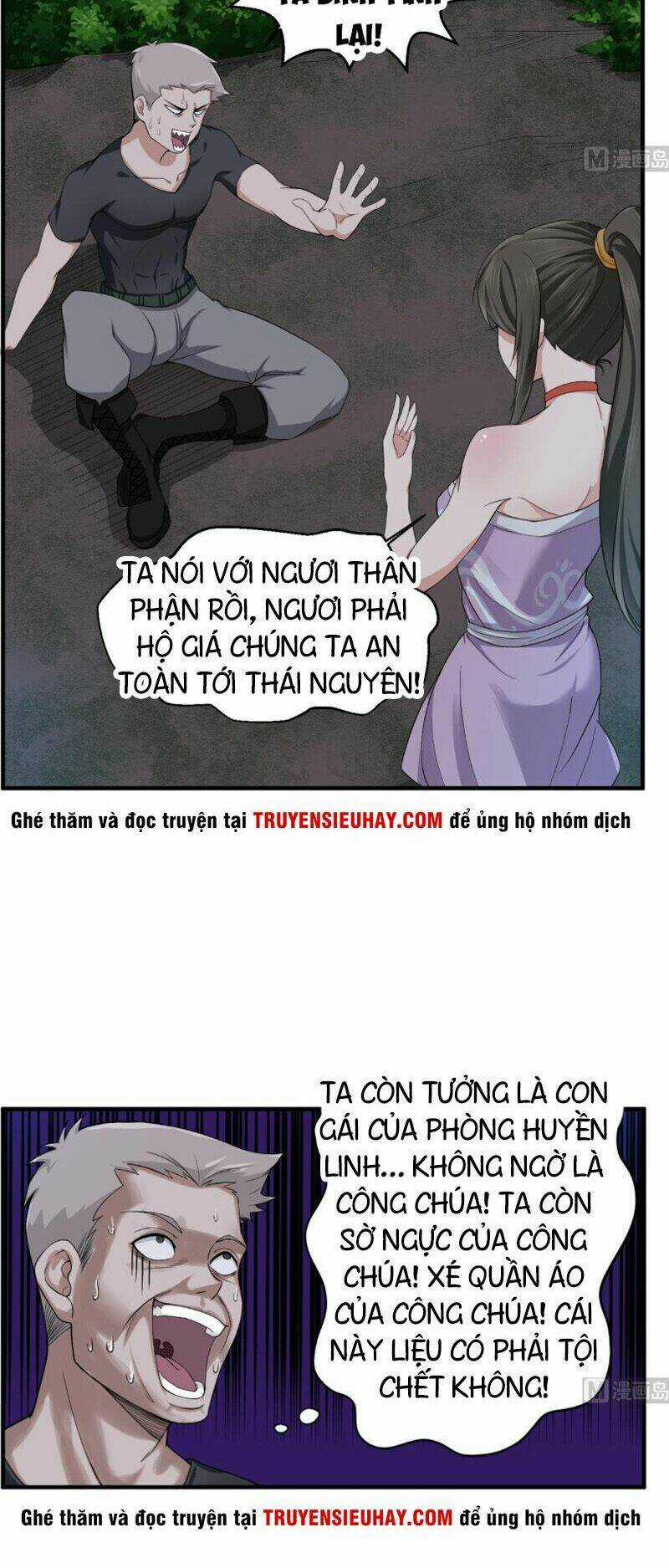 Ngược Về Thời Đường Chapter 7 trang 4