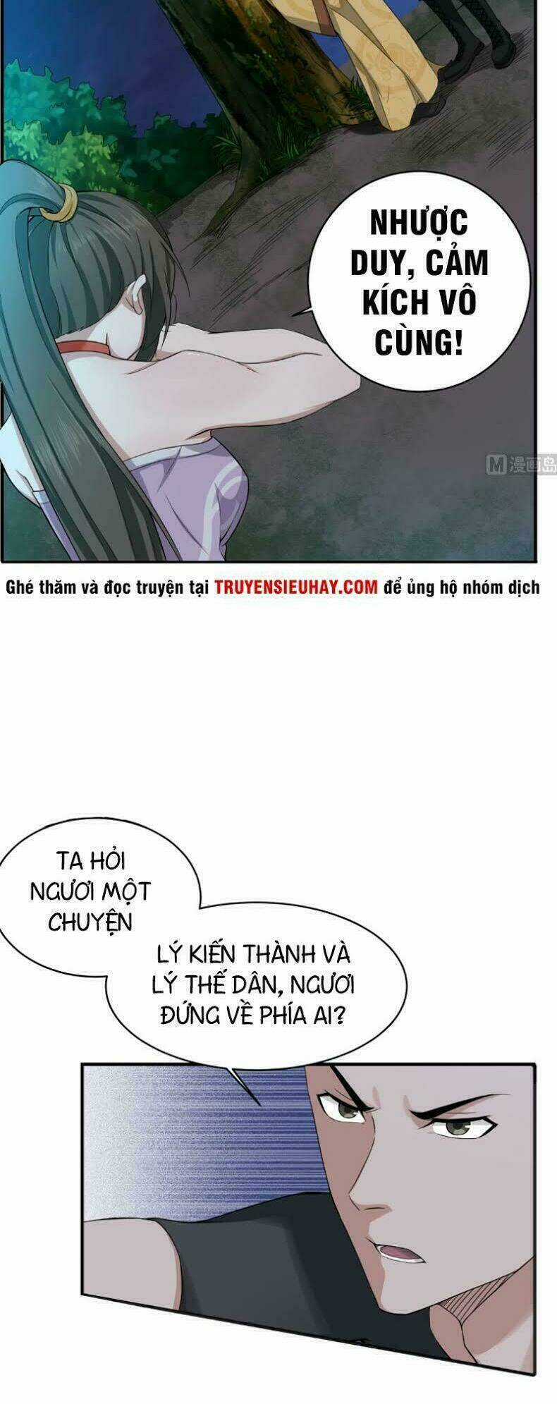 Ngược Về Thời Đường Chapter 7 trang 8