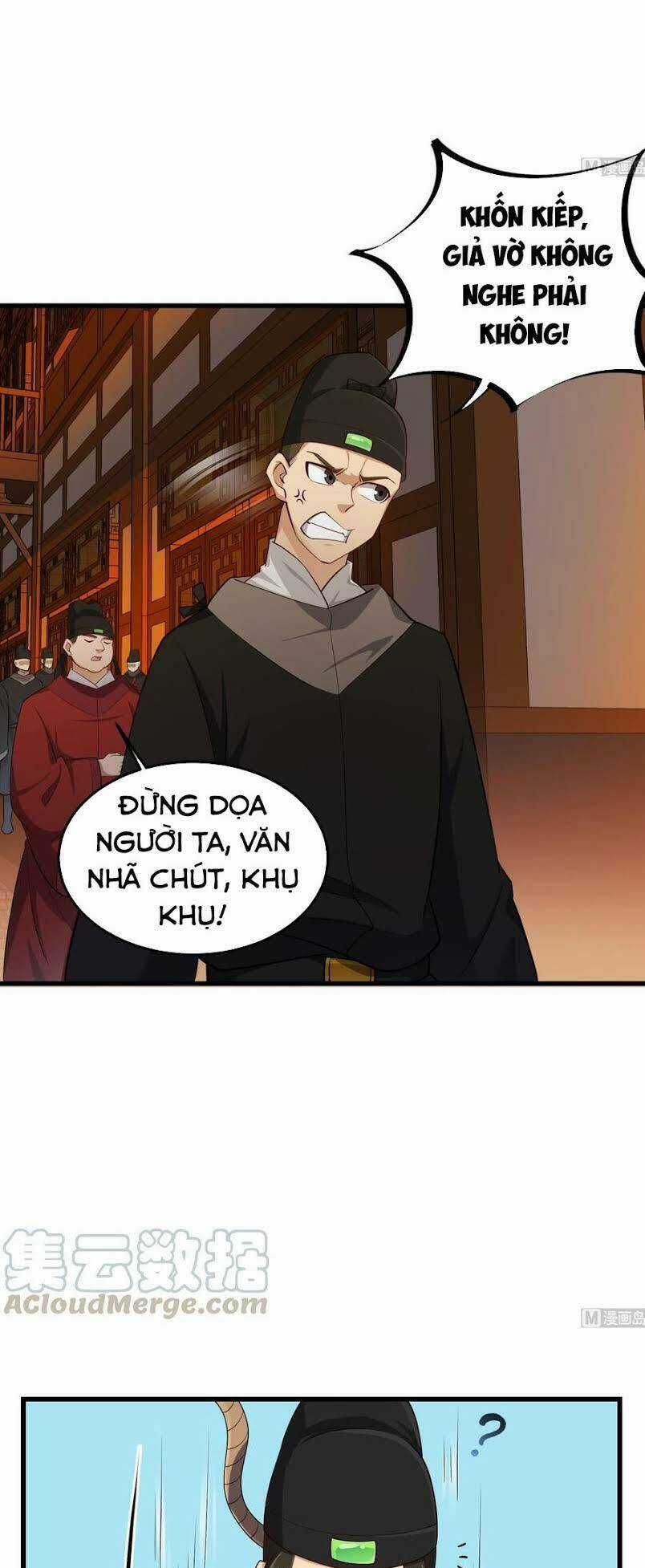 Ngược Về Thời Đường Chapter 70 trang 2