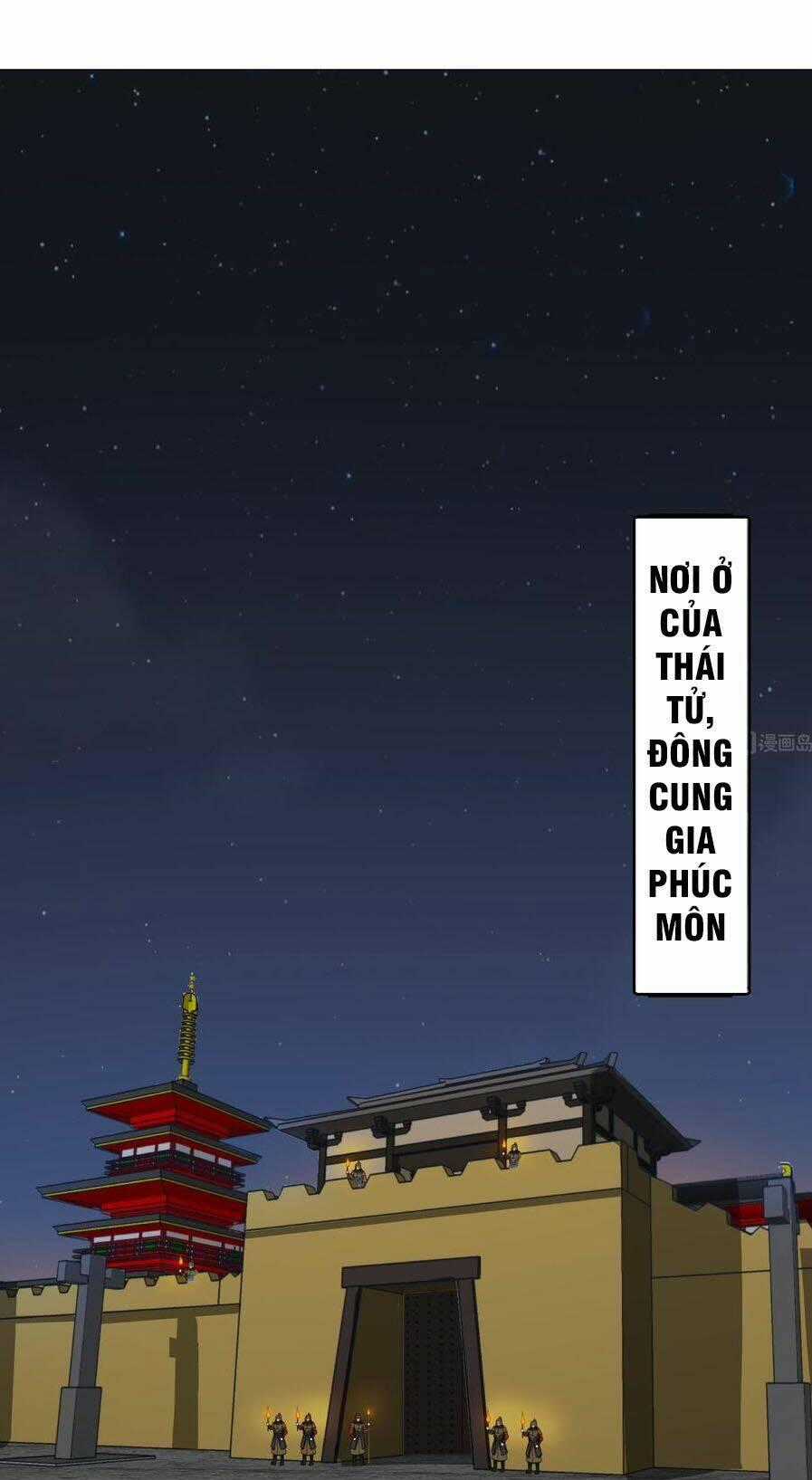 Ngược Về Thời Đường Chapter 71 trang 0