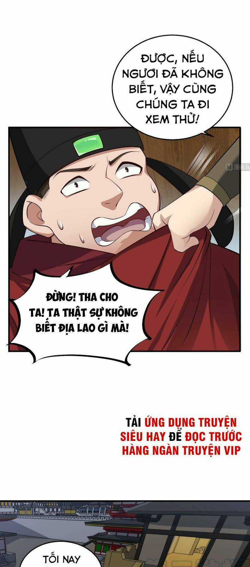 Ngược Về Thời Đường Chapter 71 trang 18