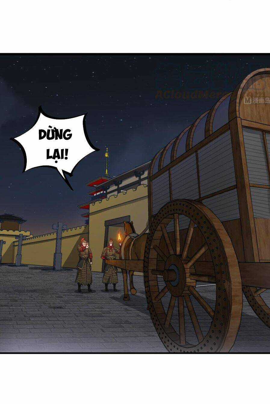 Ngược Về Thời Đường Chapter 71 trang 3