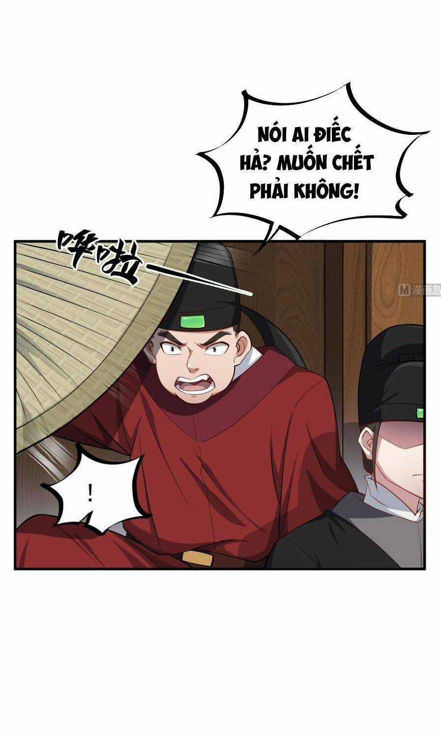 Ngược Về Thời Đường Chapter 71 trang 6