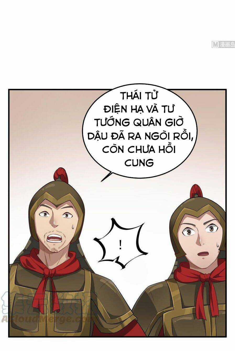 Ngược Về Thời Đường Chapter 71 trang 8