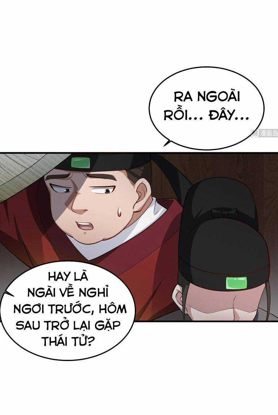 Ngược Về Thời Đường Chapter 71 trang 9