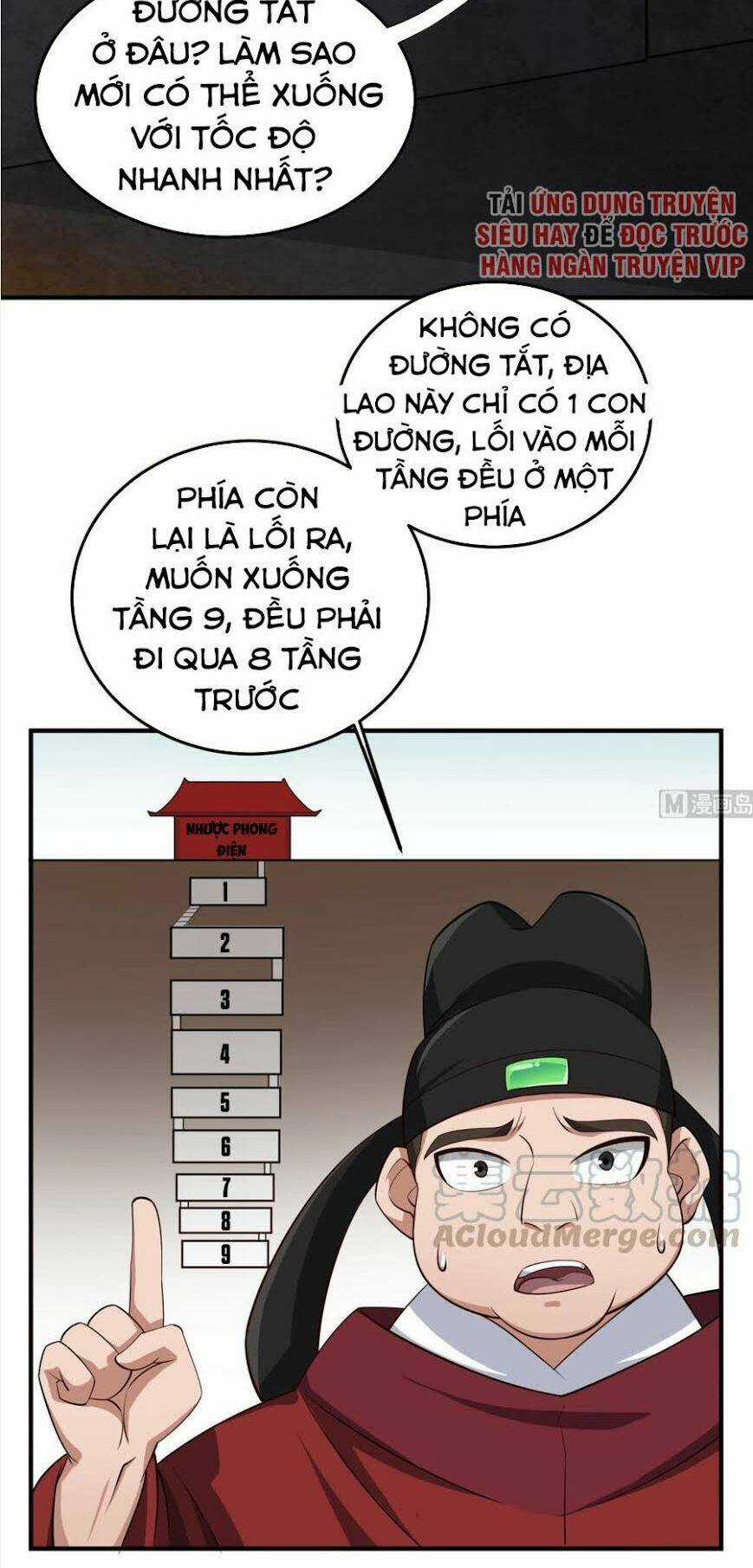 Ngược Về Thời Đường Chapter 72 trang 10