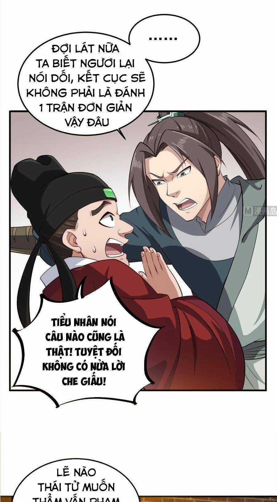 Ngược Về Thời Đường Chapter 72 trang 11