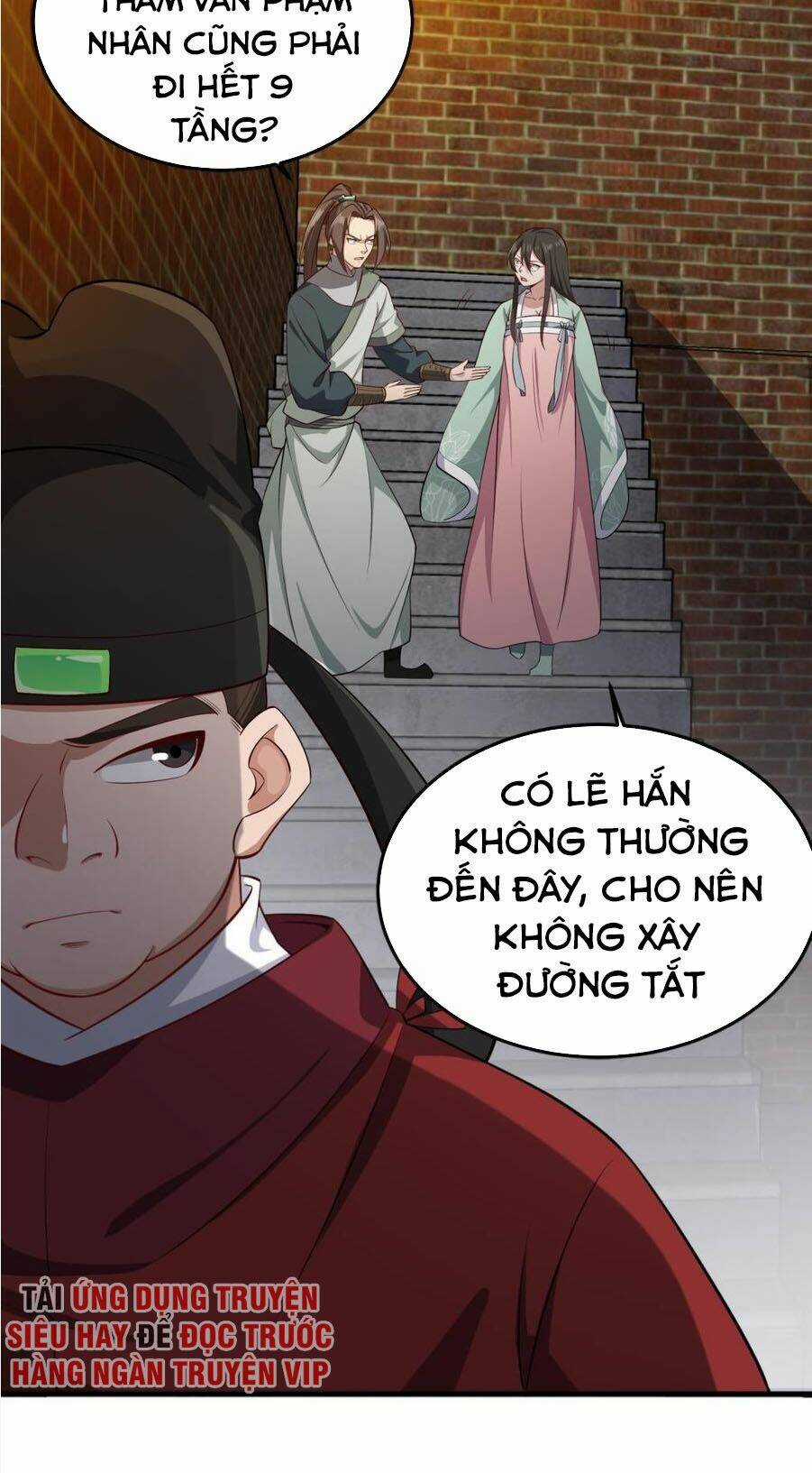 Ngược Về Thời Đường Chapter 72 trang 12