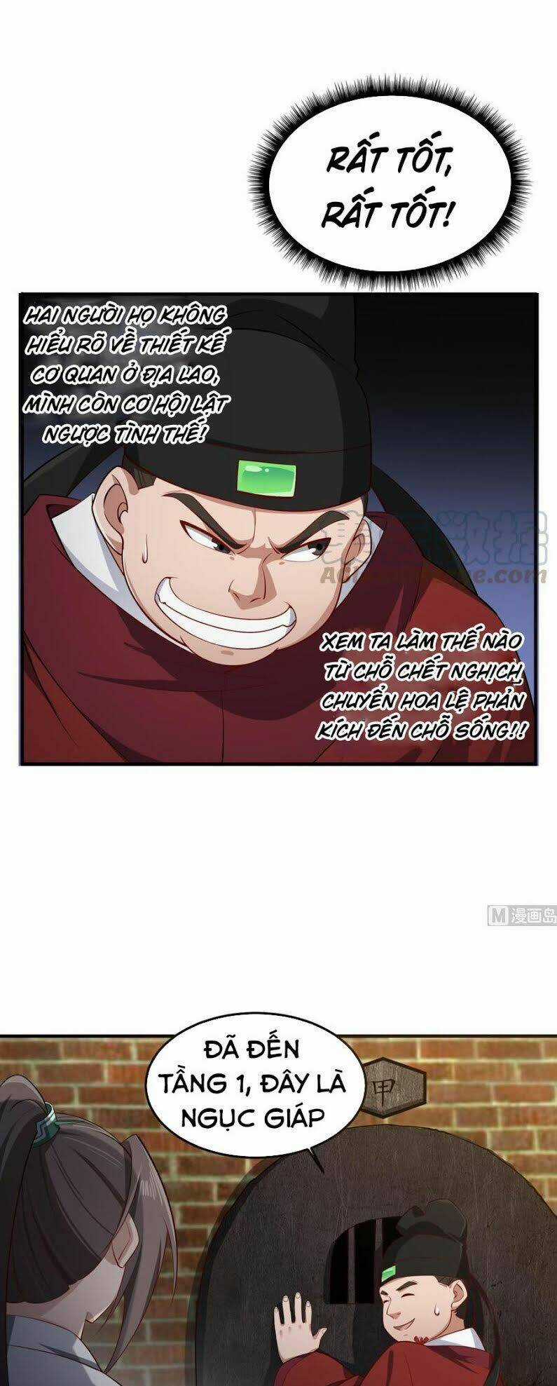 Ngược Về Thời Đường Chapter 72 trang 13