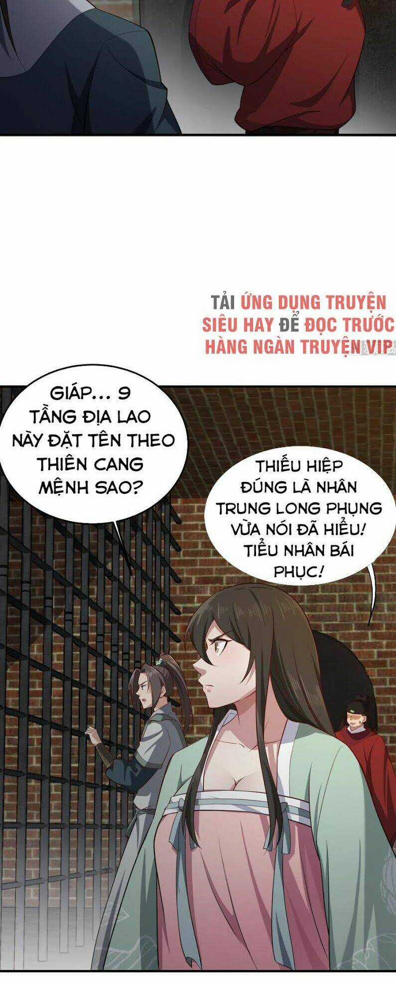 Ngược Về Thời Đường Chapter 72 trang 14