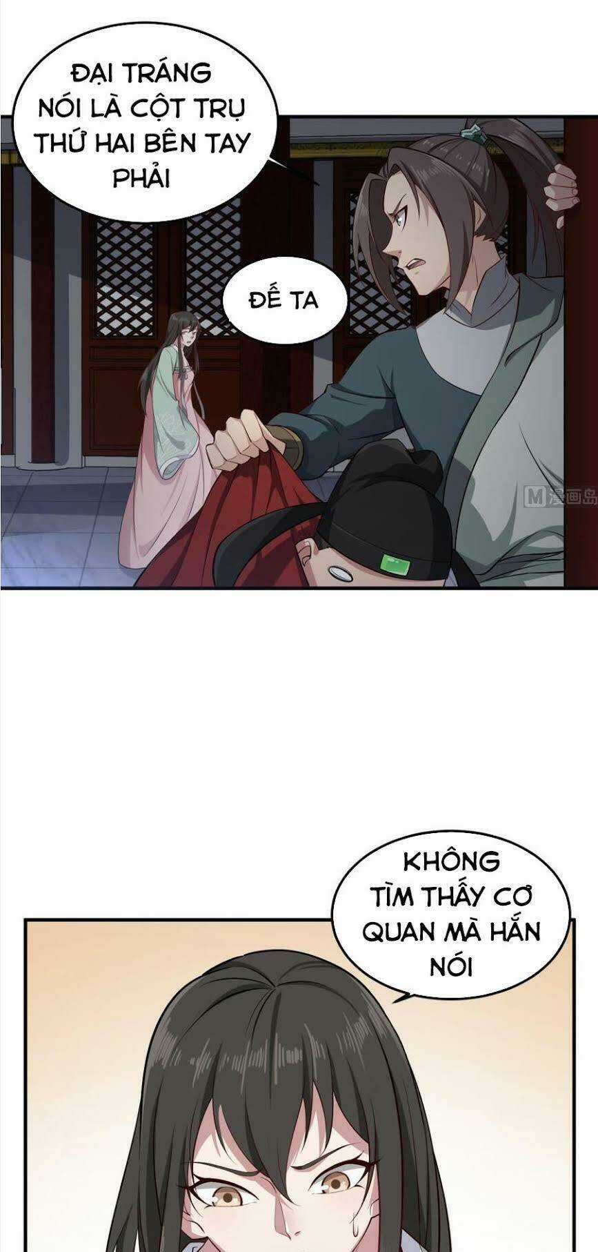 Ngược Về Thời Đường Chapter 72 trang 2