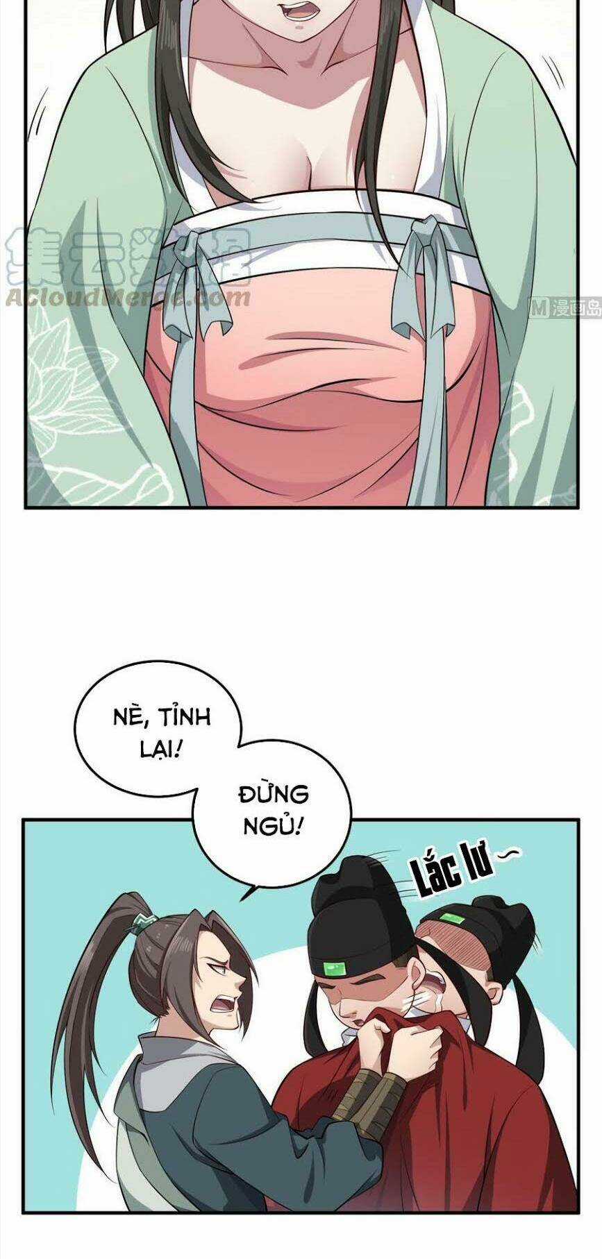 Ngược Về Thời Đường Chapter 72 trang 3