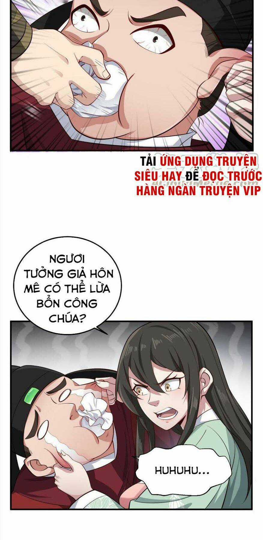 Ngược Về Thời Đường Chapter 72 trang 5