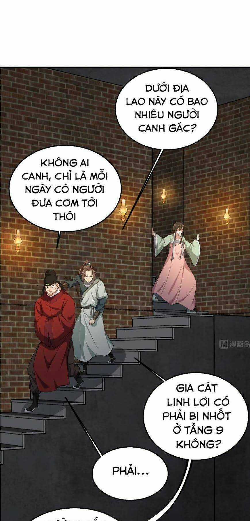 Ngược Về Thời Đường Chapter 72 trang 9