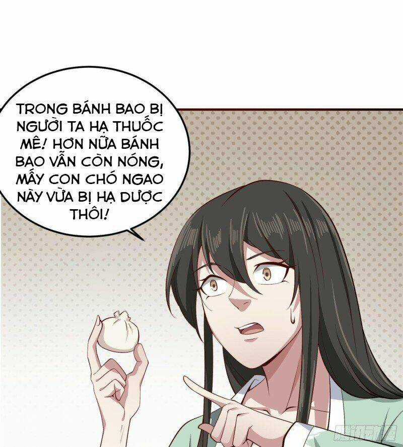 Ngược Về Thời Đường Chapter 74 trang 33