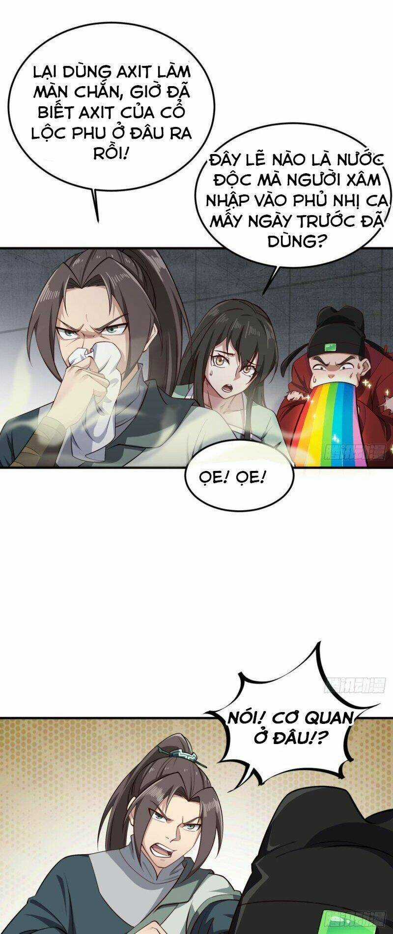 Ngược Về Thời Đường Chapter 75 trang 13