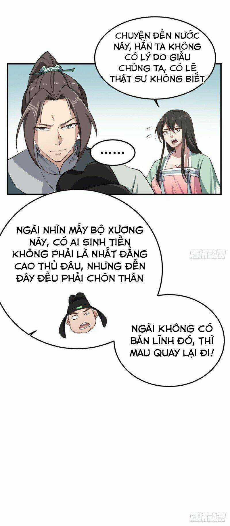 Ngược Về Thời Đường Chapter 75 trang 15