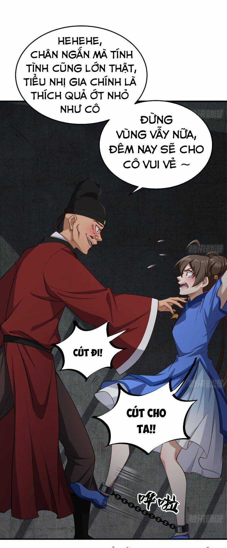 Ngược Về Thời Đường Chapter 77 trang 2