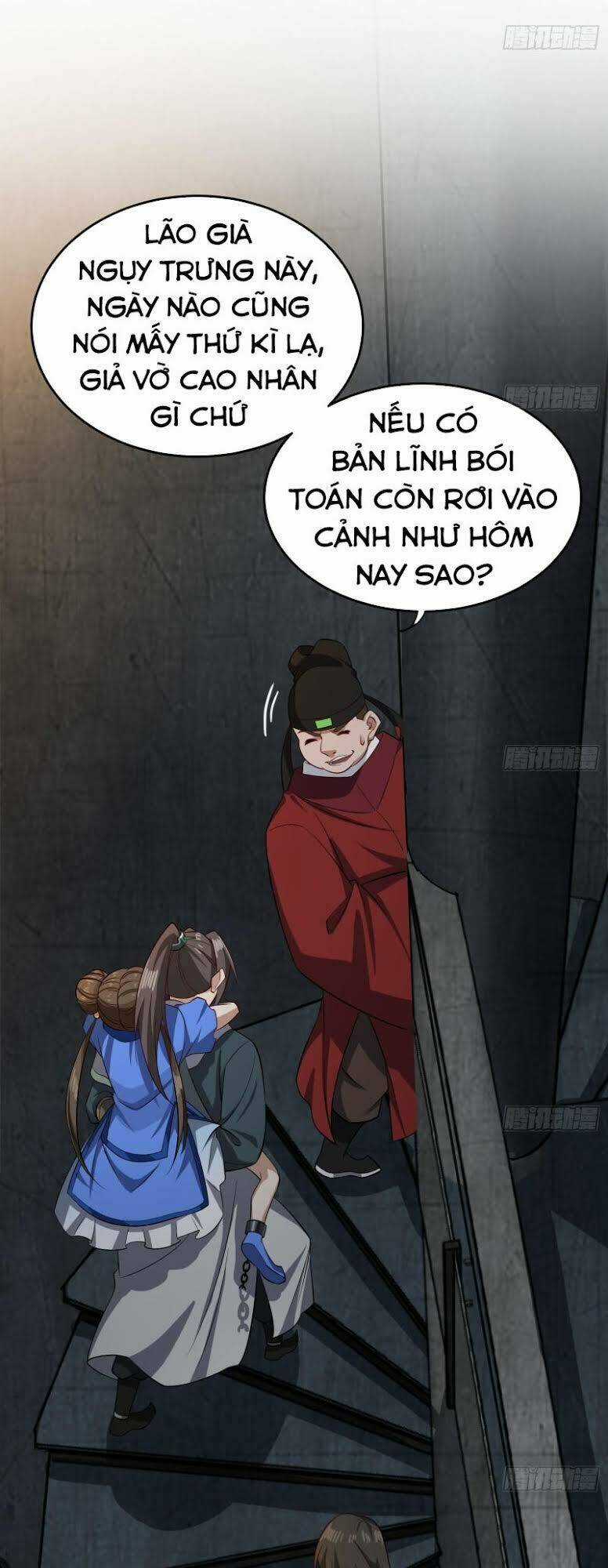 Ngược Về Thời Đường Chapter 78 trang 11