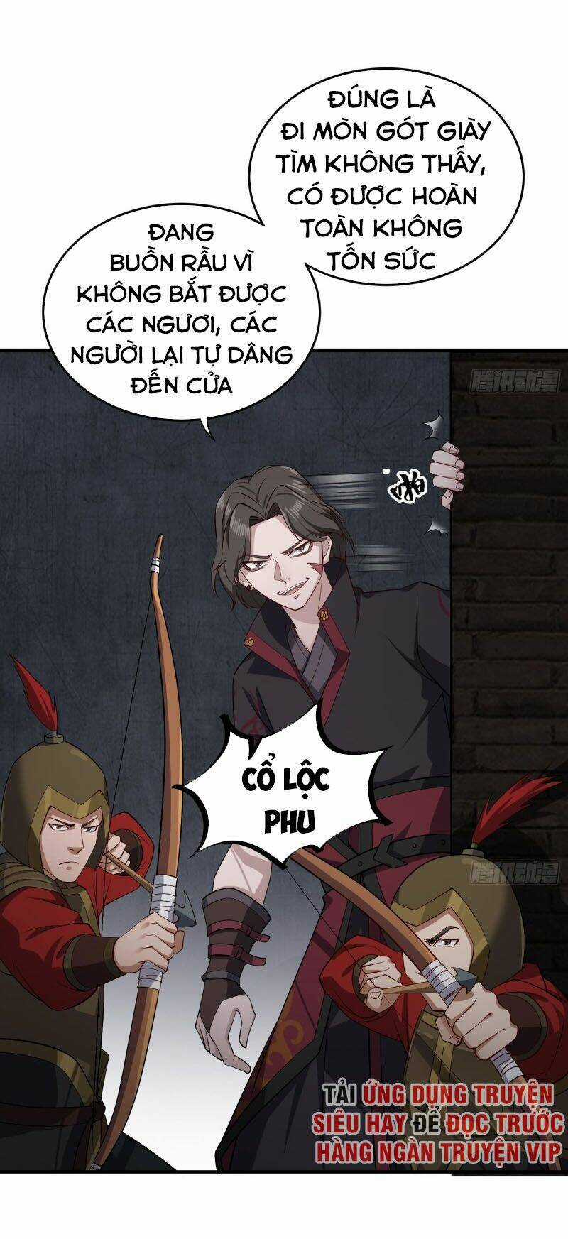 Ngược Về Thời Đường Chapter 78 trang 16