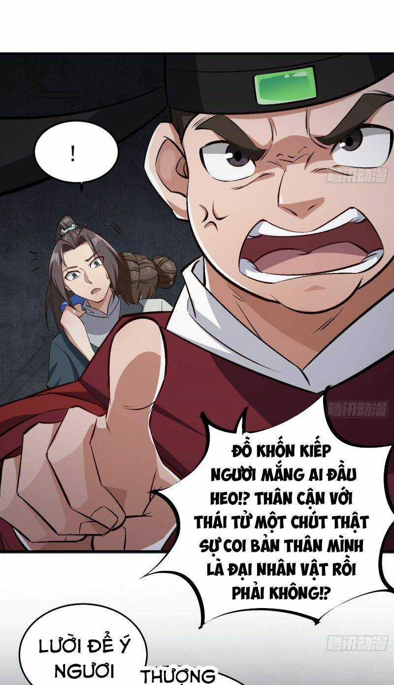 Ngược Về Thời Đường Chapter 78 trang 19