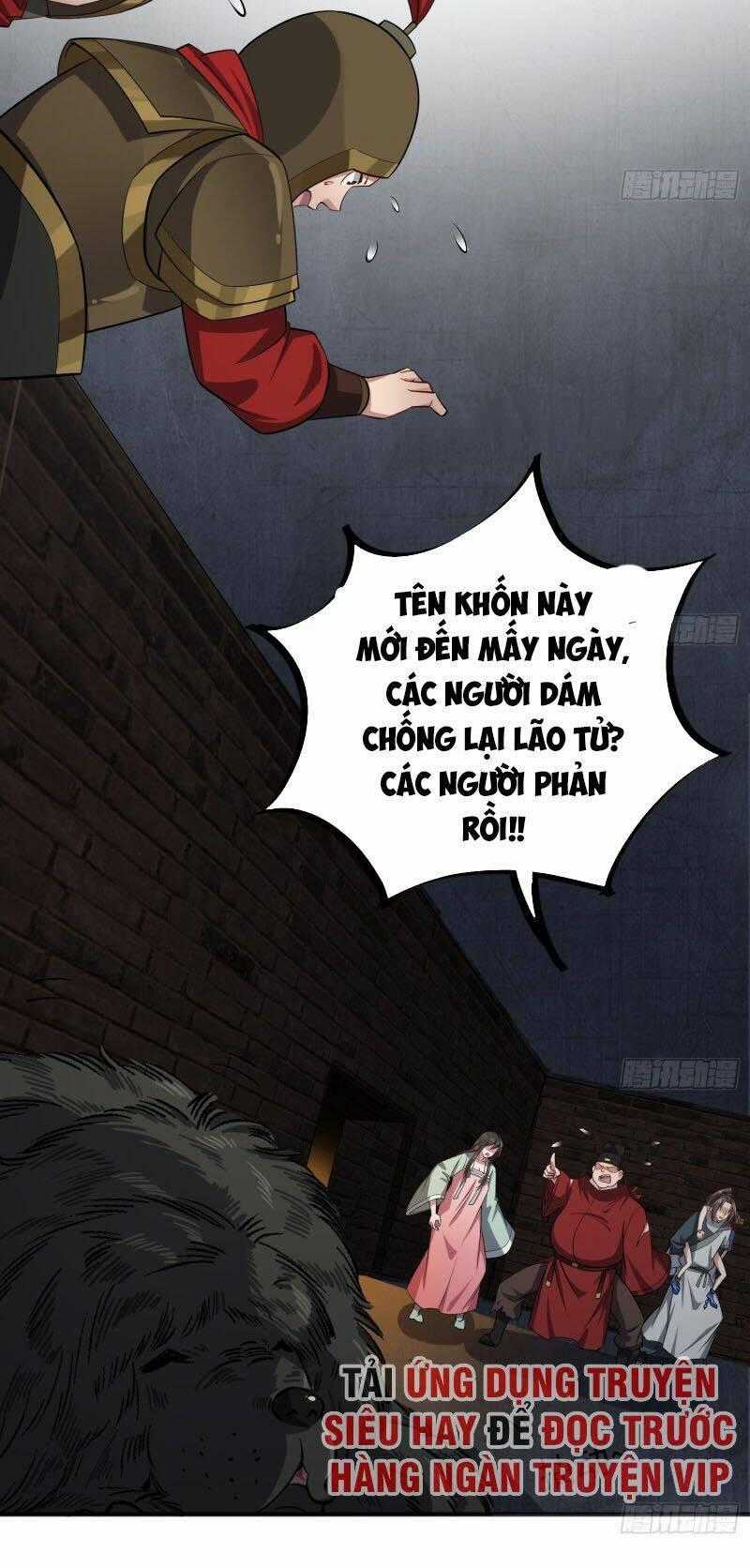 Ngược Về Thời Đường Chapter 78 trang 22