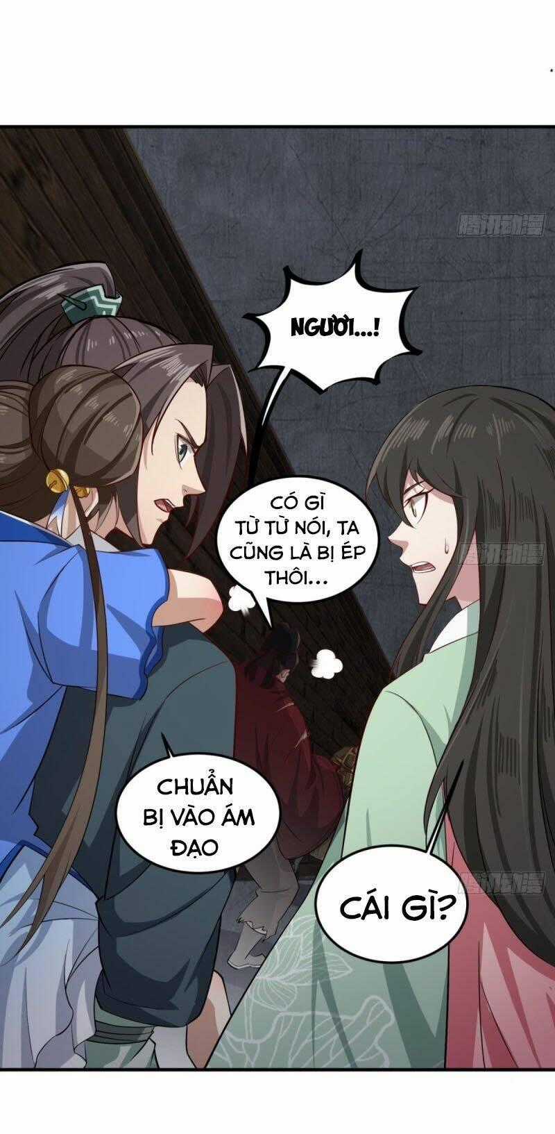 Ngược Về Thời Đường Chapter 79 trang 1