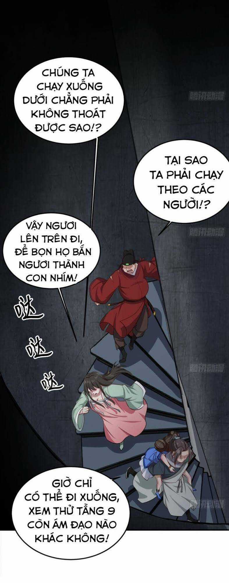 Ngược Về Thời Đường Chapter 79 trang 10