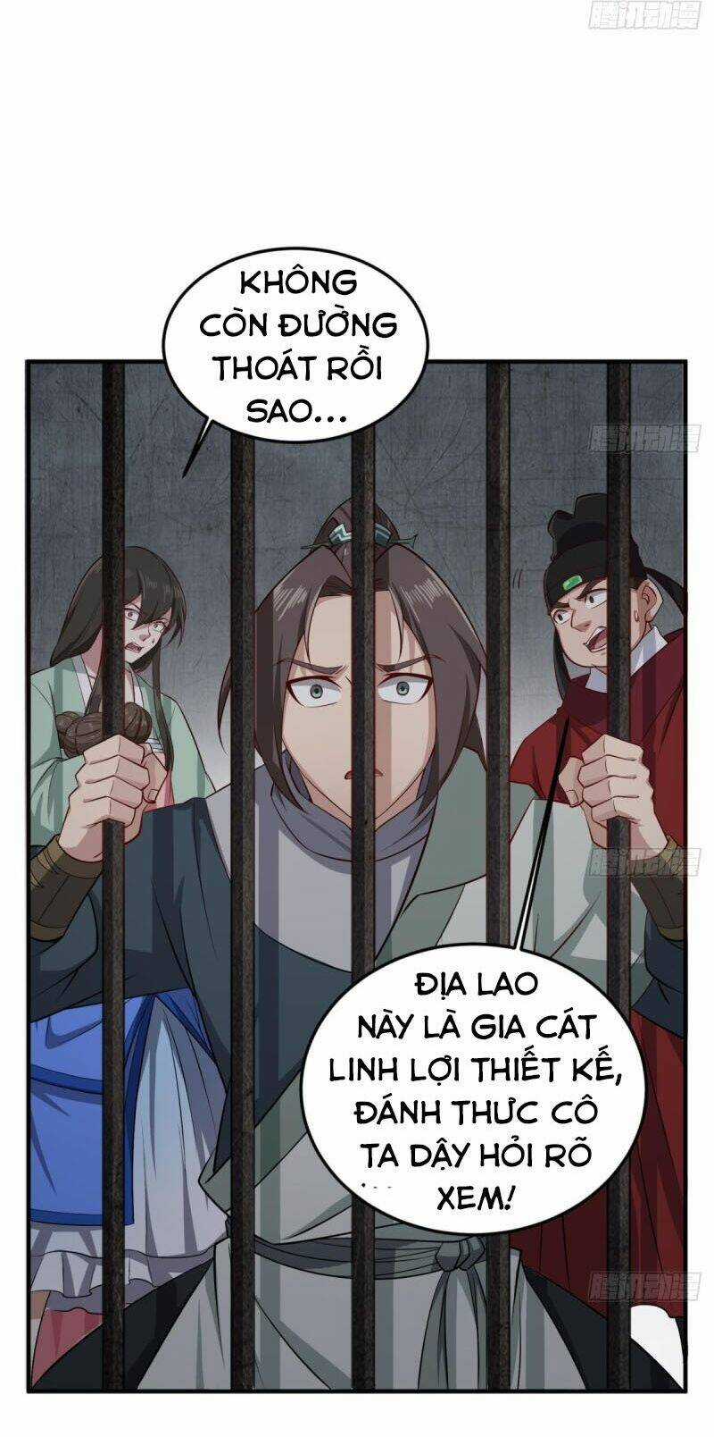 Ngược Về Thời Đường Chapter 79 trang 12