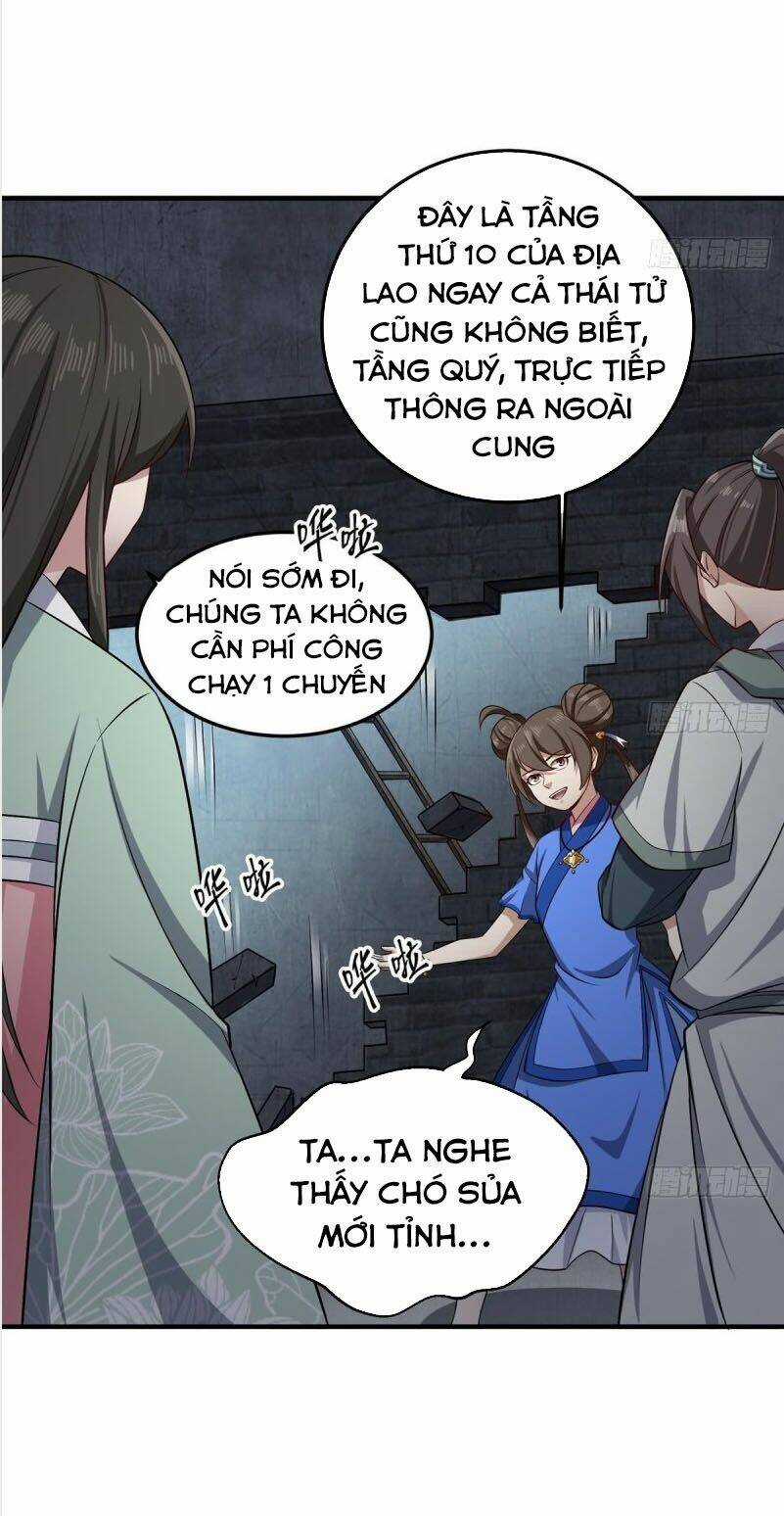 Ngược Về Thời Đường Chapter 79 trang 18