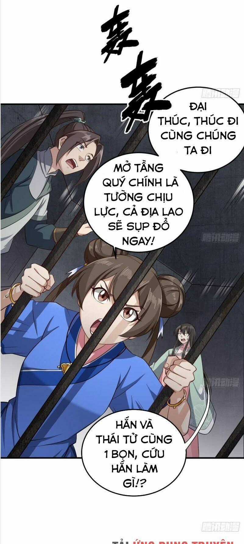 Ngược Về Thời Đường Chapter 79 trang 20