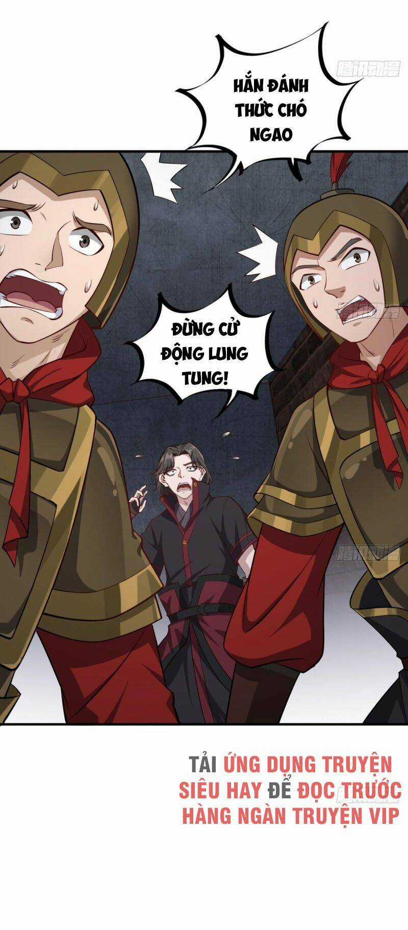 Ngược Về Thời Đường Chapter 79 trang 5