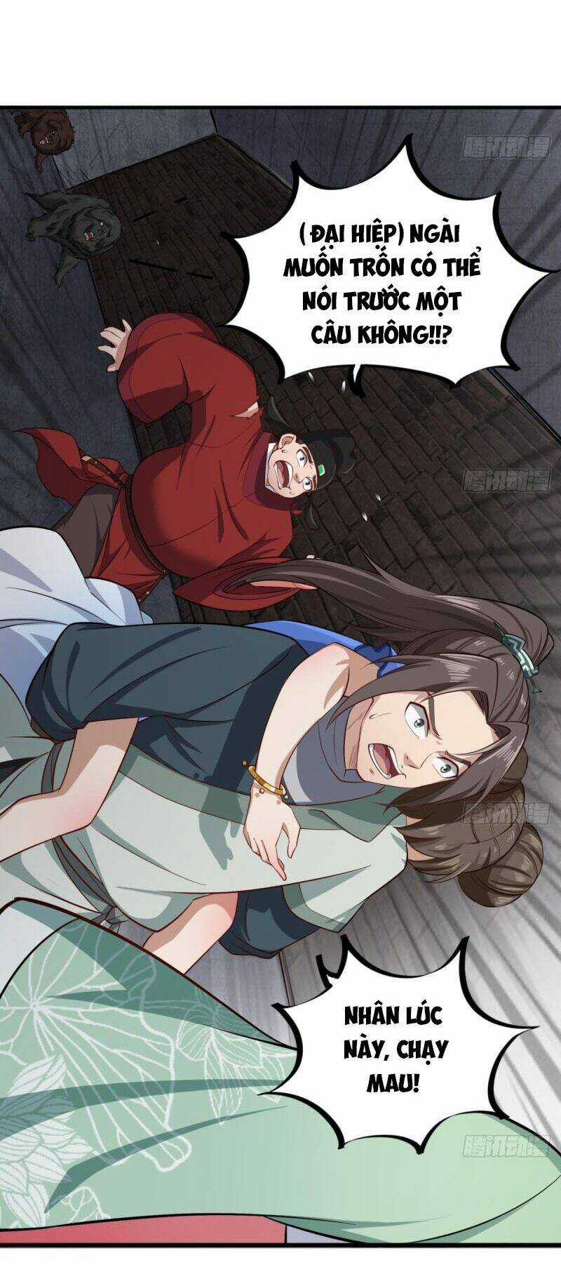 Ngược Về Thời Đường Chapter 79 trang 6