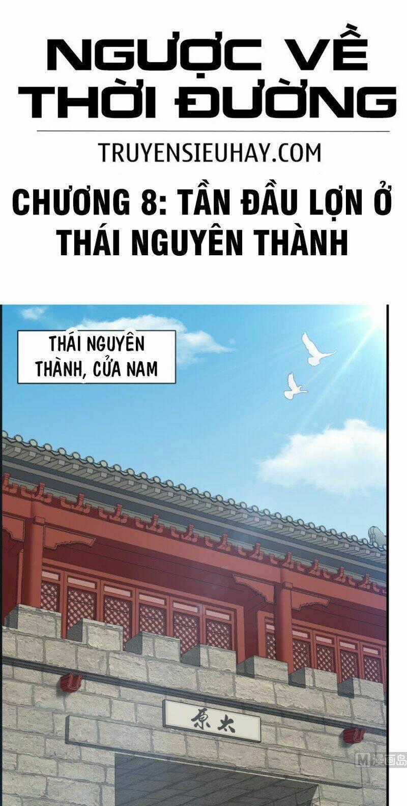 Ngược Về Thời Đường Chapter 8 trang 1
