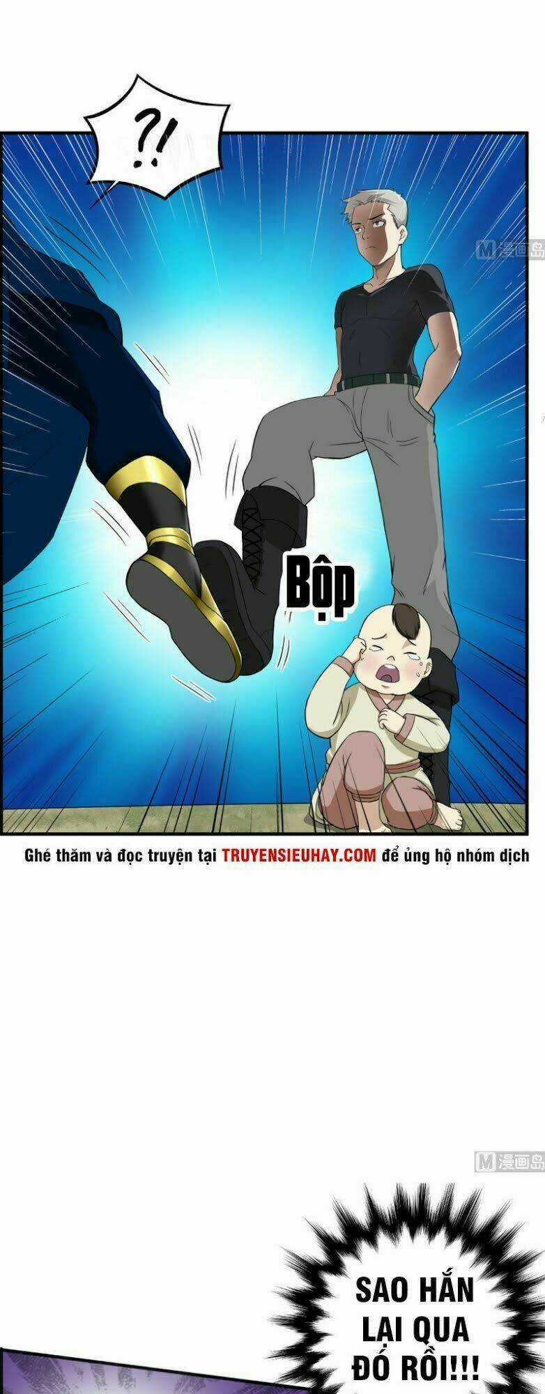 Ngược Về Thời Đường Chapter 8 trang 10