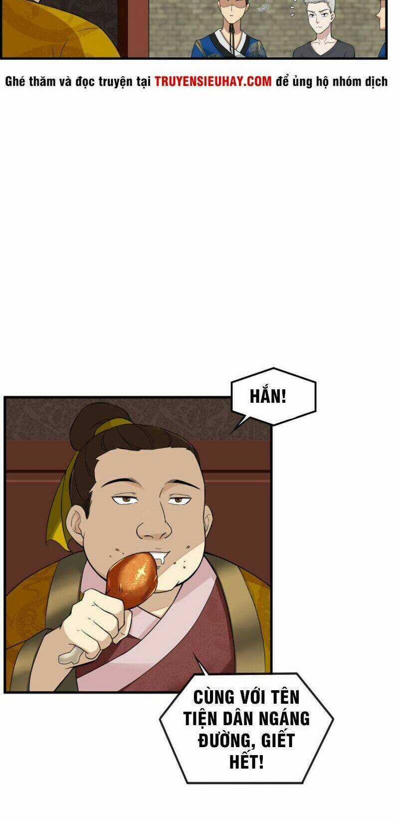 Ngược Về Thời Đường Chapter 8 trang 14