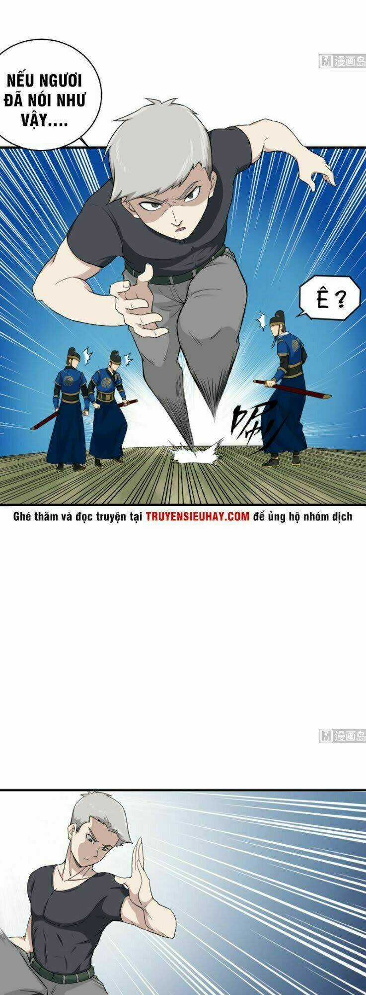 Ngược Về Thời Đường Chapter 8 trang 15