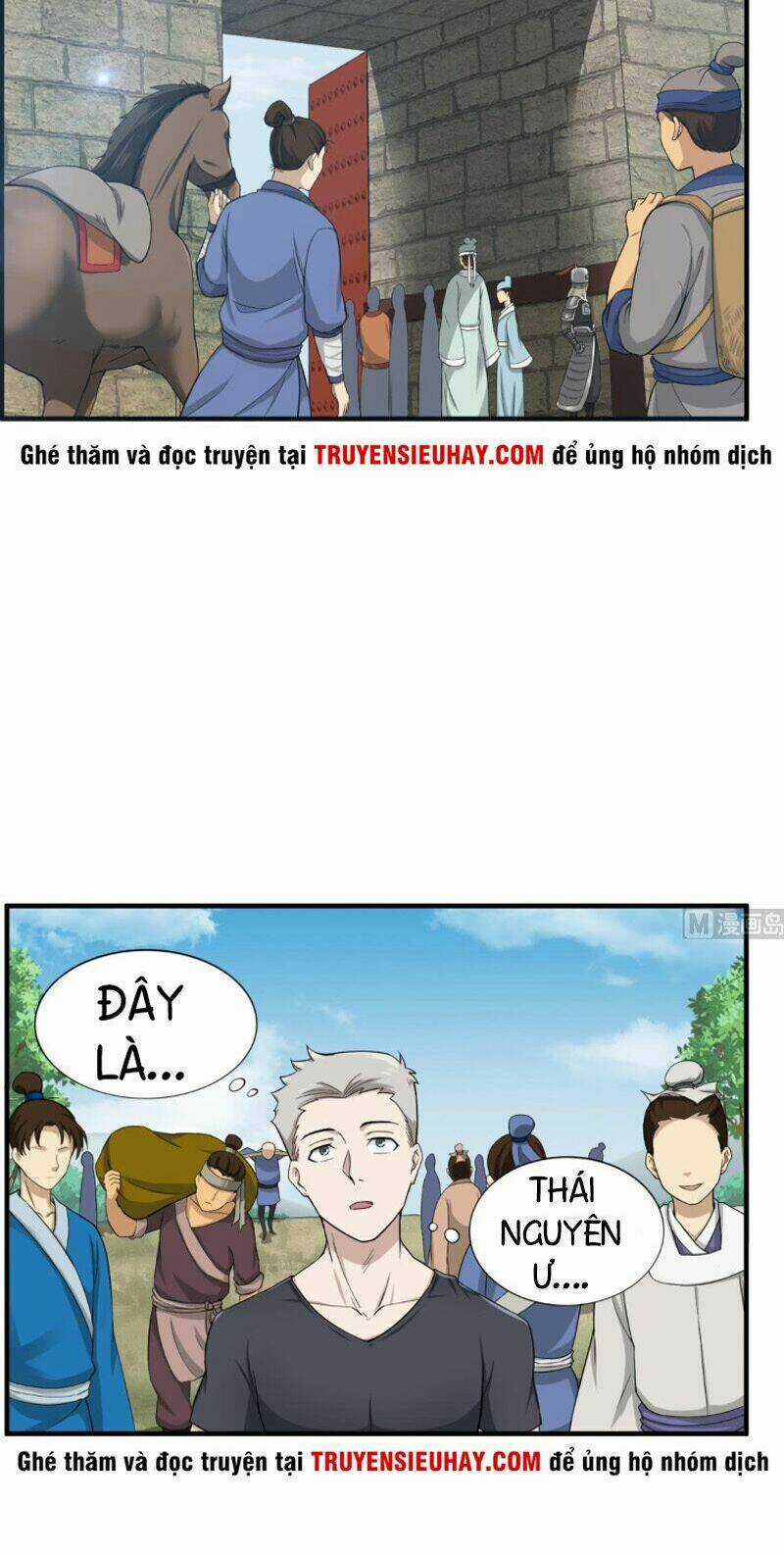 Ngược Về Thời Đường Chapter 8 trang 2